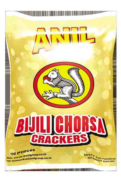 BIJILI CRACKERS STRIPPED IN BAGS